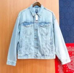 日本版 GAP OVERSIZED ICON JACKET 新 これは