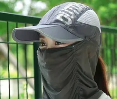 ①★27【メルカリ便発送！送料込】新品 日除け UVカット 帽子 レディース 紫外線 熱中症 サンバイザー