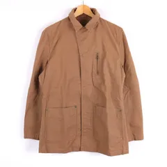 アバハウス ミリタリージャケット アウター カバーオール ショートコート メンズ 3サイズ ベージュ ABAHOUSE 【中古】