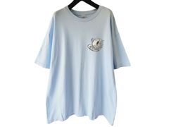 チャレンジャー Ｔシャツ ブルー サイズXL WHEELS TEE CHALLENGER