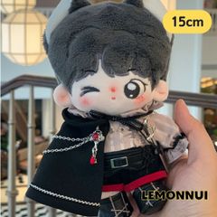 本体 スケルトン 骨 ぬいぐるみ 20CM 無属性 白髪 女の子 推し活