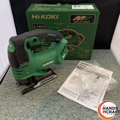 ◎【未使用／通電確認品】 HiKOKI CJ36DA（NN） コードレス ジグソー 本体のみ ハイコーキ 【中古品】