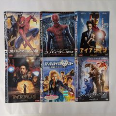 MARVEL　マーベル　ウキウキ6本セット②　【レンタル落ち】