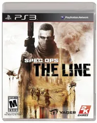 【中古】Spec Ops: The Line (輸入版) - PS3