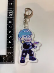 【1】カラ松(レトロポップ) アクリルキーホルダー 「おそ松さん」