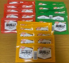 亲嘴烧辣片組み合わせ　5枚ずつ　合計：15枚(30個)