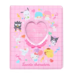 サンリオキャラクターズ L判フォトポケットアルバム エンジョイアイドル フォト アルバム 写真 入れ カード ケース キャラクター グッズ 推し活