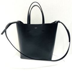 CÉLINE ツイステッドカバ トートバッグ グレー×ブルー フィービー期