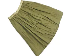 BEAUTY & YOUTH ビューティ&ユース ユナイテッドアローズ フレア スカート カーキ ■◆ レディース