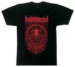 【中古】Tシャツ(女性アイドル) BABYMETAL “THE RED MASS FFT ver.”TEE(Tシャツ) 復刻TEE ブラック Lサイズ 「BABYMETAL FILM FES TOUR - METAL RESISTANCE APOCALYPSE