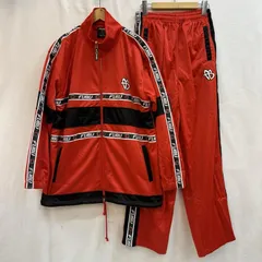 90s FUBU ウインドブレーカー 白 Mサイズ フブ セットアップ