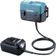 マキタ makita バッテリコンバータ (18Vバッテリ専用) BCV01 A-52320 バッテリ残容量表示付 18Vバッテリx2本 で 装着し 36V 製品 使えるのサムネイル