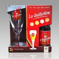 La Guillotine ギロチン ビール 1990年代 (未開栓)