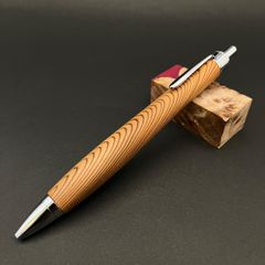 やまだ工房　木軸ボールペン　日光杉