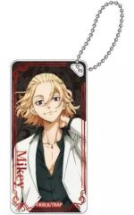 [Used] Miscellaneous Goods: Sano Manjiro (Mikey) Suit Style Domiteria Keychain "Tokyo Revengers"