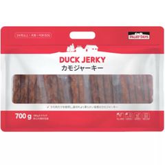 PALMY DAYS 犬用カモジャーキー 100g×7パック 700g 3か月以上 個別包装 犬のおやつ ペットフード ドッグフード 100％食用鴨肉 DUCK JERKY コストコ