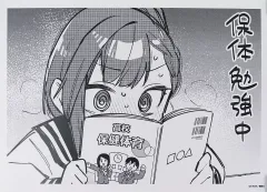 【中古】ポスター A3マット加工ポスター 古都吹寿子 「DRAW!DRAW!×くじメイト 生徒会にも穴はある! オンラインくじ」 C-1賞