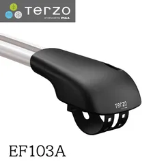 Terzo テルッツォ  by PIAA  ベースキャリア フット 4個入 ルーフレールタイプ ブラック エアロバー用 ロック付 EF103A ピアのサムネイル