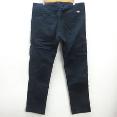 G■ディッキーズ/Dickies ストレッチカーゴパンツ D-1335【4L】紺/men's/52【中古】■