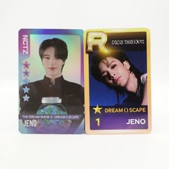 NCT DREAM 제노 서울콘 THE DREAM SHOW 3 라키드로 드리쇼 한국 팝업 스토어 트레카 포토 카드 Jeno 드림 드림