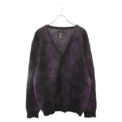 needles 21aw cardigan モヘアカーディガン NEEDLES〉 MOHAIR CARDIGAN2022年秋冬ラインナップ | NEPENTHES