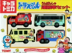 【中古】トミカ ドラえもん運搬車セット(4台セット) 「ドラえもん」 キャラトミカ [553564]