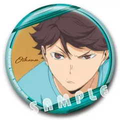 【中古】バッジ・ピンズ(キャラクター) 及川徹 「ハイキュー!! 烏野高校 VS 白鳥沢学園高校 情熱缶バッジ4」