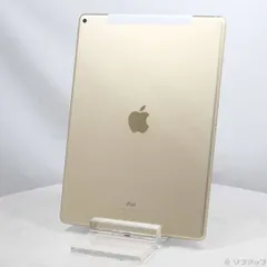 〔中古品〕 iPad Pro 12.9インチ 第1世代 128GB ゴールド ML2K2J／A auロック解除SIMフリー【269】
