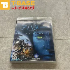 PlayStation 3/プレイステーション 3/プレステ 3/PS 3 UBISOFT アバター THE GAME ソフト/■