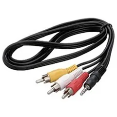 【 新品 未開封 】 ツインバード TWINBIRD ステレオビデオコード VL‐CH32 未使用 送料無料のサムネイル
