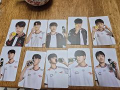t1 T1 cu ドーラン ONER FAKER GUMAYUSI Keria CAS cass トレカのサムネイル