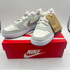 【未使用】 ナイキ COURT BOROUGH LOW RECRAFT GS 24.5cm DV5456-127 コートボローLOWリクラフトGS NIKE スニーカー