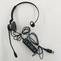 未使用　Jabra Biz2300 USB MS HSC015 片耳 マイク搭載 Jabra ジャブラ Biz 2300 USB MS HSC015 ヘッドセット 片耳