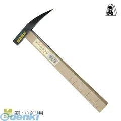 【新品・7営業日以内発送】【個数：1個】須佐製作所 4953673016211 超硬鋼付カワラヤ鎚 18mm 王将 超硬鋼付カワラヤ鎚須佐製作所【沖縄離島販売不可】