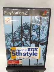 【中古】PS2ソフト　beatmania II DX 5th style -new songs collection-
