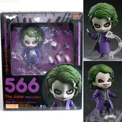 未開封 ねんどろいど ダークナイト ジョーカー ヴィランズ・エディション ねんどろいど ジョーカー ヴィランズ・エディション