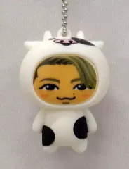 【中古】雑貨 武知海青(THE RAMPAGE) NEW YEAR 2021 着ぐるみキーホルダー EXILE TRIBE STATION限定