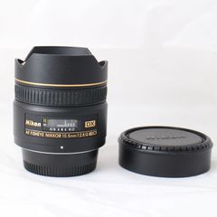 ☆美品☆ Nikon フィッシュアイレンズ AF DX fisheye Nikkor ED 10.5mm f/2.8G ニコンDXフォーマット専用 #3856
