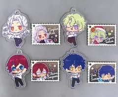 【中古】雑貨 Eden 日記シリーズ アクリルキーホルダーセット 「あんさんぶるスターズ!!」 中国限定