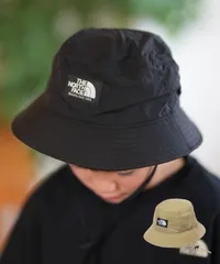 【ムラスポ公式】新品 THE NORTH FACE ザ・ノース・フェイス 帽子 ハット キッズ サファリハット K CAMP SIDE HAT キャンプサイドハット NNJ02524