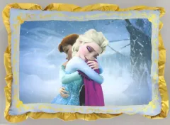 【中古】クッション・本体 アナと雪の女王 クッションCollection 「一番くじ Disney Dreaming Celebration」 ラストワン賞