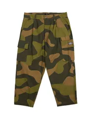 OBEY (オベイ) ワイド カーゴパンツ オーバーサイズ Fubar Big Fits Cargo Pant Oversize camo/迷彩