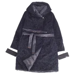 美品 マックスマーラ S'MaxMara コート ダウンコート リバーシブル フ