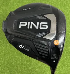 ジュン！早いもの勝ちPING G425 MAX ドライバー 10.5度 即決可 PING G425 MAX ドライバー 10.5度