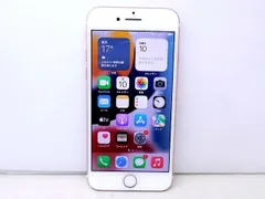 au 利用制限〇 SIMフリー iPhone 7 128GB ■ MNCN2J/A ピンク スマホ スマートフォン □7J