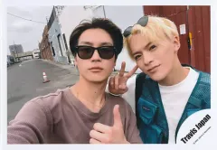 【中古】生写真(ジャニーズ) Travis Japan/松田元太・松倉海斗/横型・バストアップ/Travis Japan オリジナルグッズ2022オリジナルフォト Vol.1/公式生写真