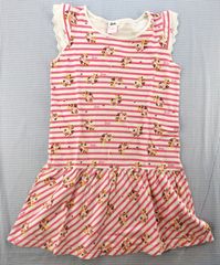 バービー Barbie  ワンピース 半袖 150cm 子供服 中古