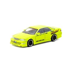 Tarmac Works（ターマックワークス）1/64 VERTEX Toyota Mark II JZX100, Light Green T64G-024-LG