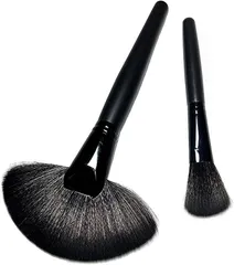 Specca 除電ブラシ 静電気除去ブラシ ホコリ取りブラシ 除電ハケ ＆ ふわふわで柔らかい 0.01mm 超極細繊維 クリーニングブラシ フィギュア S+L 2本セット(S+L 2本セット)