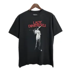 RESIDENT EVIL バイオハザード LADY DIMTRESCU 半袖Ｔシャツ CAPCOM ブラック(メンズ XL)中古 古着 T6967のサムネイル